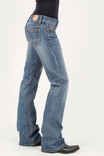 Womens Tin Haul Oval Stitch Jeans