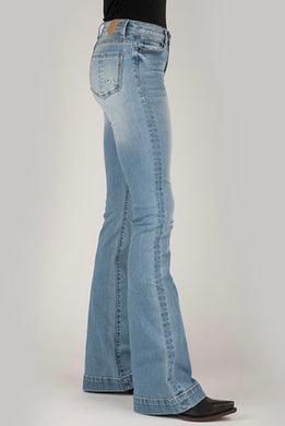 Stetson High Rise Flare women jeans