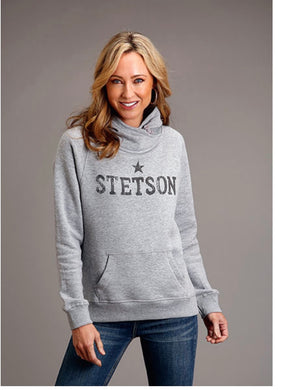 Stetson Grey Hoodie w/ Star
