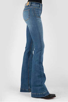 Stetson Plain Pocket Jeans Trouser