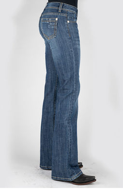Stetson Boot Cut Plain Back Pkt