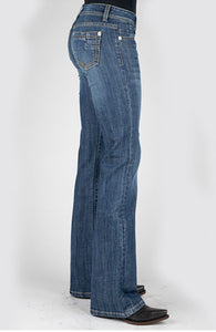 Stetson Boot Cut Plain Back Pkt