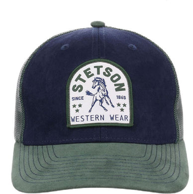 Stetson Stallion Hat Navy/Red/White