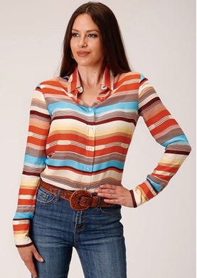 Stetson Western Shirt AZ Sunset