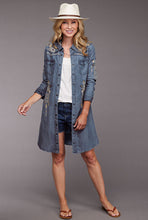 Stetson Rose Emb Dress snap front