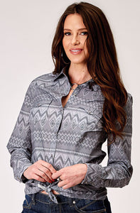 Roper Western Shirt Aztec