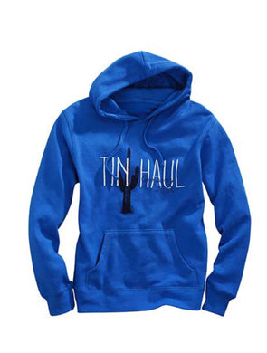 Womens Tin Haul Cactus Puff print hoodie