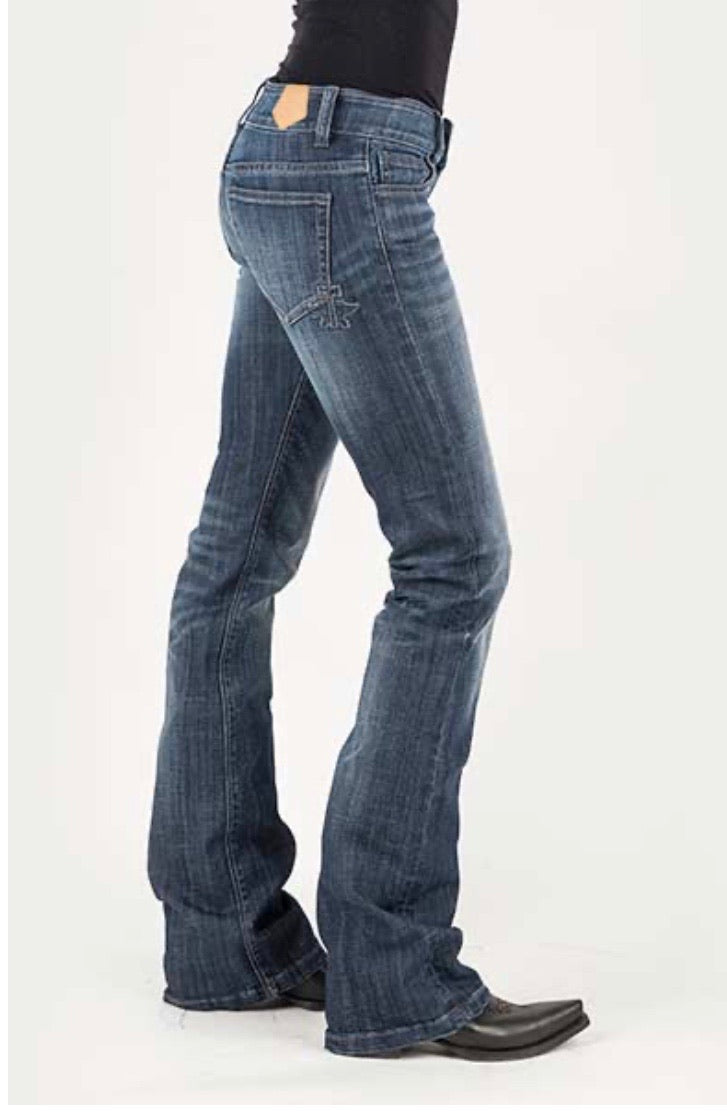 Tin Haul Women’s Anvil logo jeans