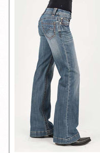 Women's Stetson Trouser Pieced Back Pkt Jean