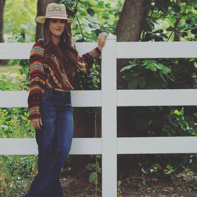 Women’s Stetson Serape Top