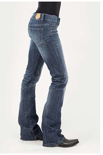 Women's Tin Haul Anvil logo Jean