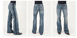 Womens Stetson Trouser Jeans