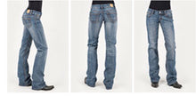 Womens Tin Haul Oval Stitch Jeans