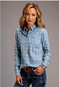 Stetson Paisley Western Shirt