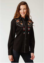 Womens Roper Gabardine Western Shirt