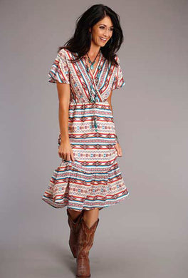 Stetson Southwest Pattern Print Dress