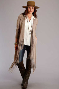 Womens Stetson Sweater Knit Cardigan