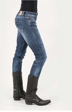 Women's Tin Haul Pieced Pkt Skinny Jean