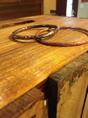 JMarie Copper Bangle Med
