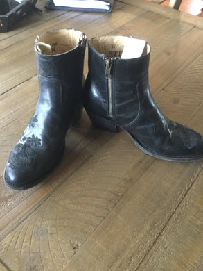 Stetson Frankie Round Toe Boot