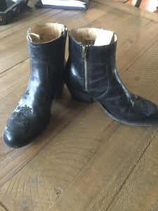 Stetson Frankie Round Toe Boot