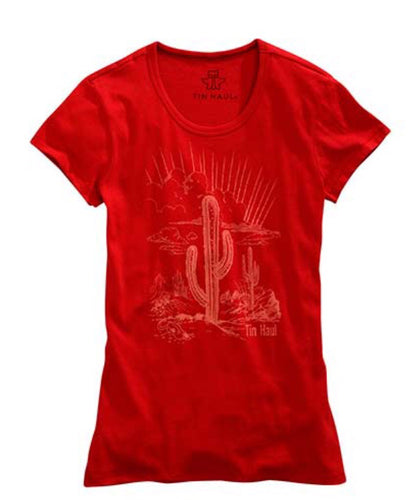 Womens Tin Haul Cactus Tee