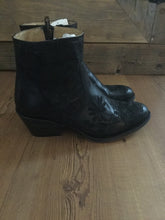 Stetson Frankie Round Toe Boot