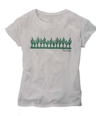 Tin Haul Cactus Line Tee