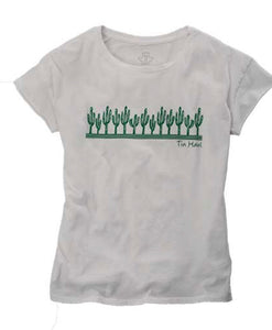 Tin Haul Cactus Line Tee