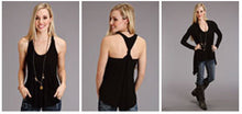 Womens Stetson Rib Knit Tank