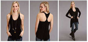 Womens Stetson Rib Knit Tank