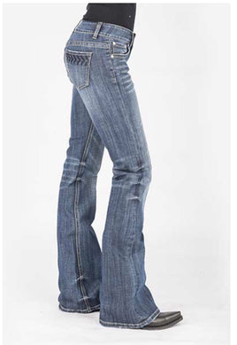 Women's Stetson Heavy navy Arrow design