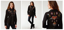 Womens Roper Gabardine Western Shirt