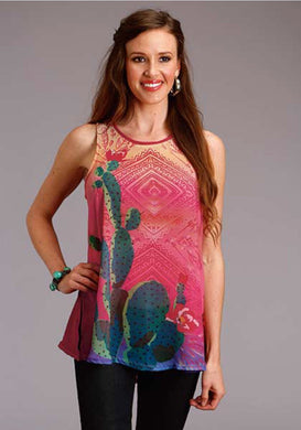 Women's Roper Georgette Tank