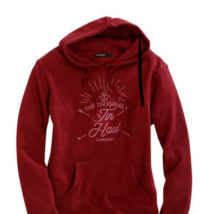 Tin Haul Burg Hoodie