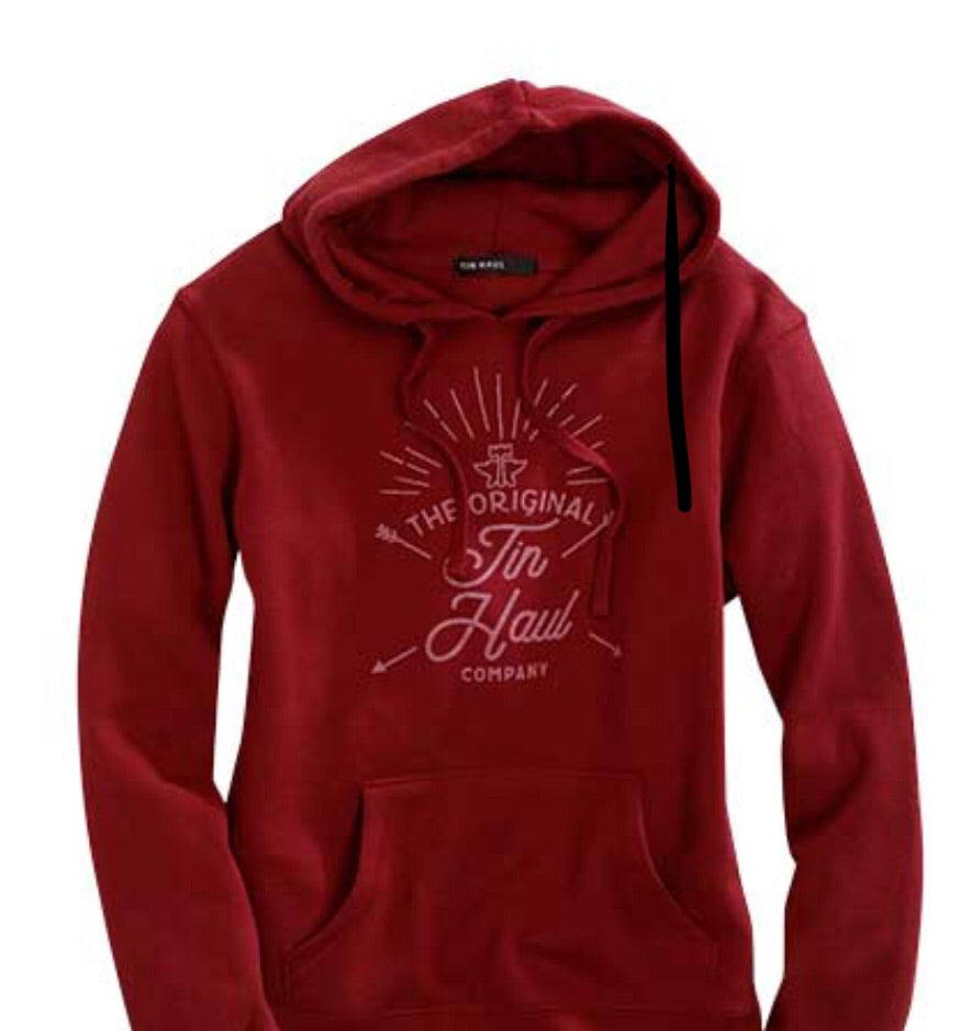 Tin Haul Burg Hoodie