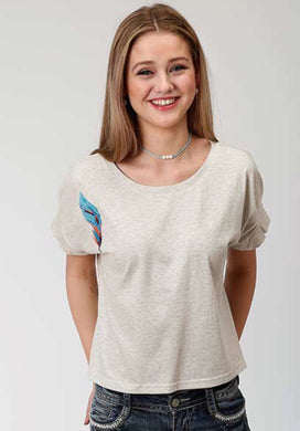 Women's Roper Knit Jersey Top