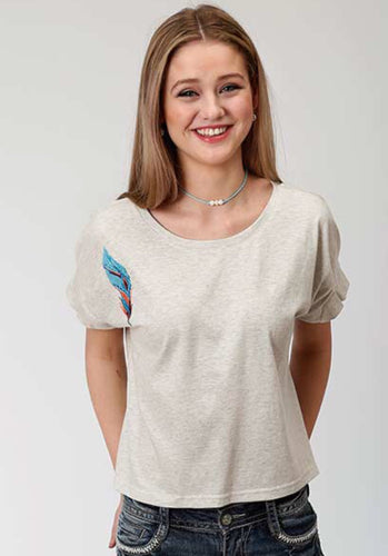 Women's Roper Knit Jersey Top