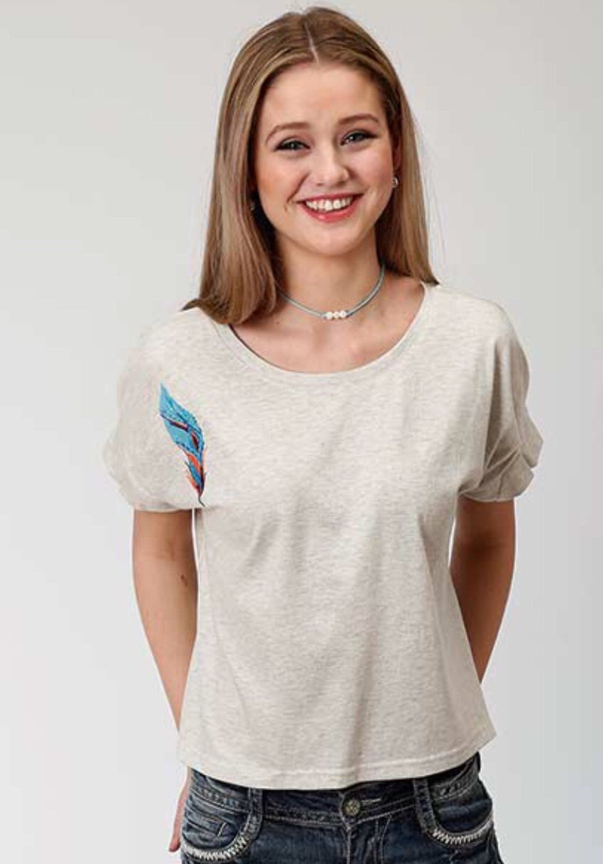 Women's Roper Knit Jersey Top