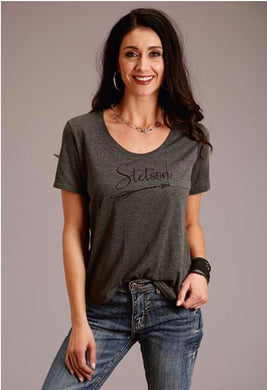 Women's Stetson Grey Arrow Tee