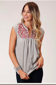 Roper Sleeveless Top